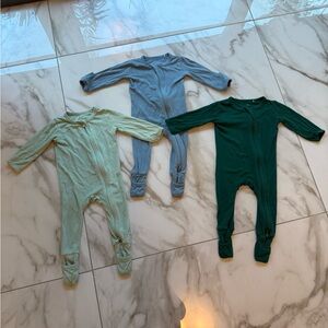 Dreamland Baby Bamboo Footies